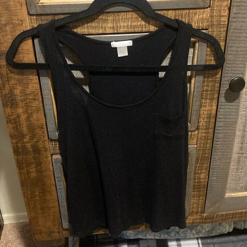 Bozzolo razor back tank top